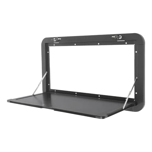 MARTEXBUY Flip-Down Wall Mount RV Table Aluminum