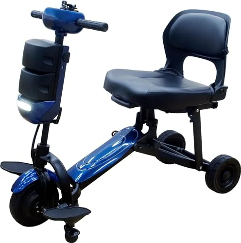 iLiving V8 Foldable Electric Mobility Scooter 40lb