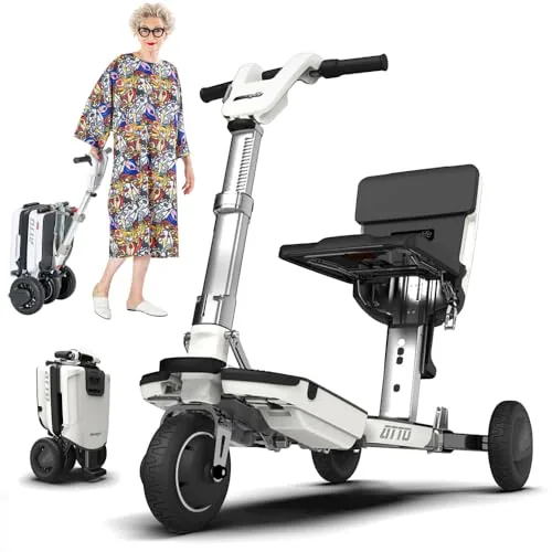 MovingLife ATTO Folding Mobility Scooter Airline Approved