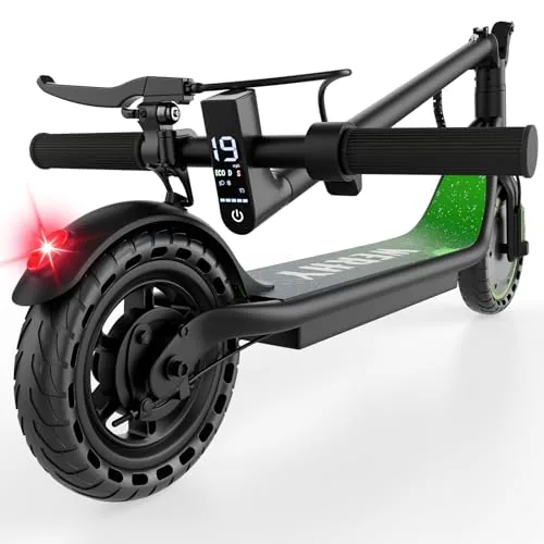 WERHY Electric Scooter 350W 19MPH Folding Commuter