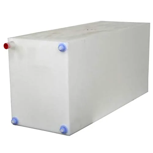 A.A 30-Gal RV Fresh/Gray Water Tank BPA-Free