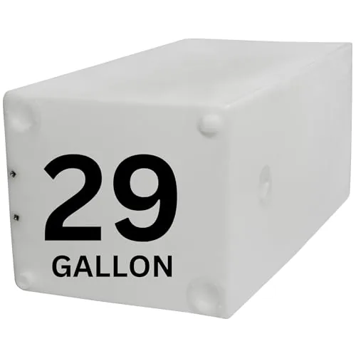 Ameri-Kart WT-5077 29-Gallon RV Fresh Water Tank