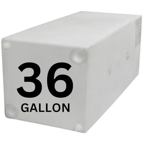 Ameri-Kart WT-5549 36-Gal BPA-Free RV Fresh Water Tank