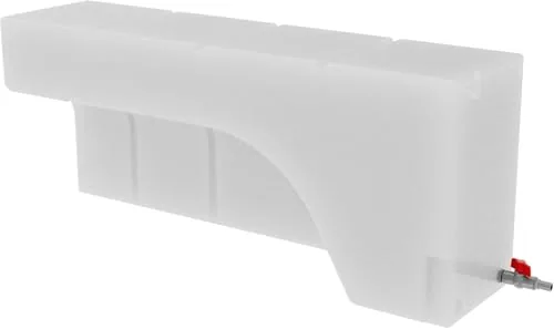 TORVA 33-Gal Wheel Well Fresh Water Tank for Sprinter/Transit