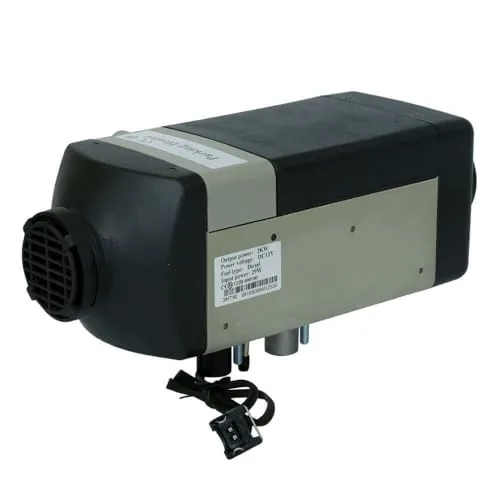 Bison 2000A 12V Gasoline Parking Heater 2kW