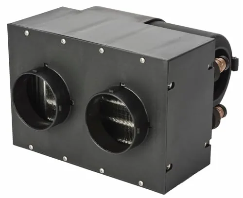 JEGS 12V UTV Heater 28,000 BTU Dual-Vent