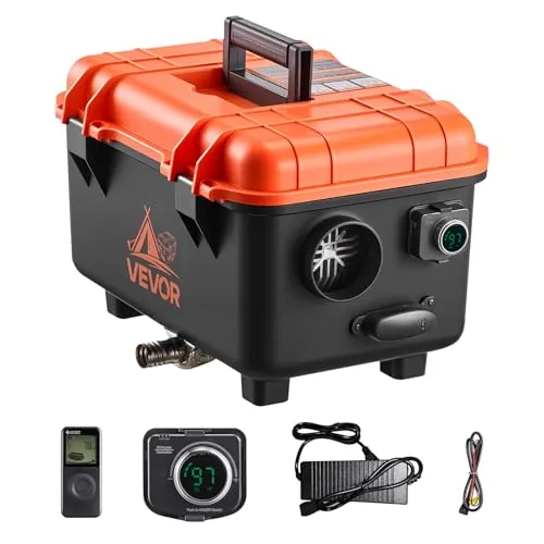 VEVOR 8KW Diesel Air Heater 12V/24V All-in-One
