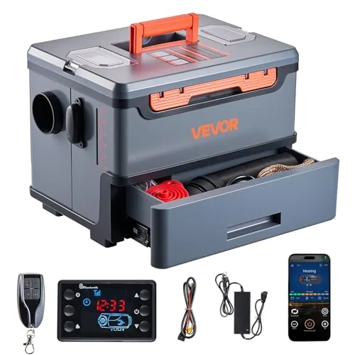 VEVOR 8KW Diesel Heater with Bluetooth App Control