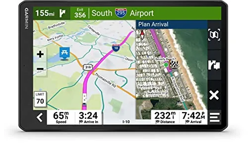 Garmin RV 1095 10-Inch GPS Navigator for RVs