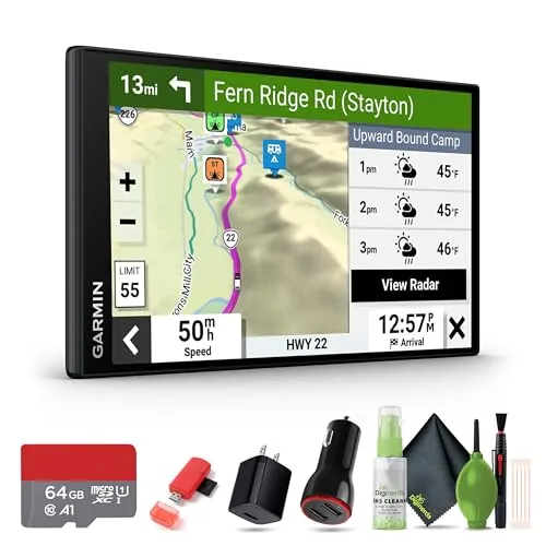 Garmin RV 795 7-inch GPS with Custom RV Routing