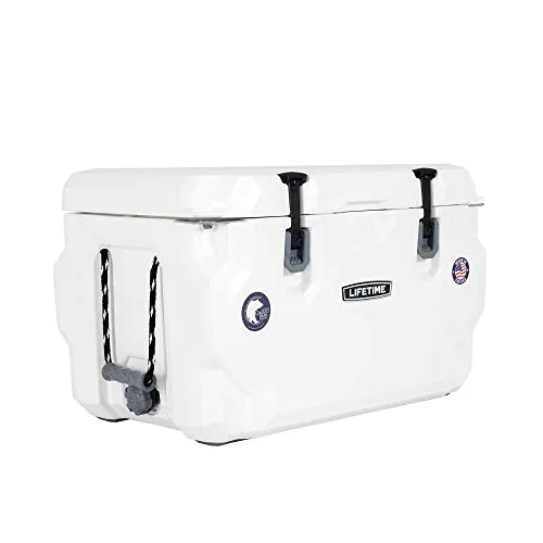 Lifetime 65-Qt Hard Cooler 8-Day Ice Retention Bear-Safe