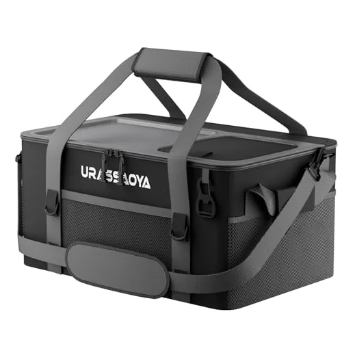Urassaoya 50-Can Collapsible Soft Cooler with Hard Lid