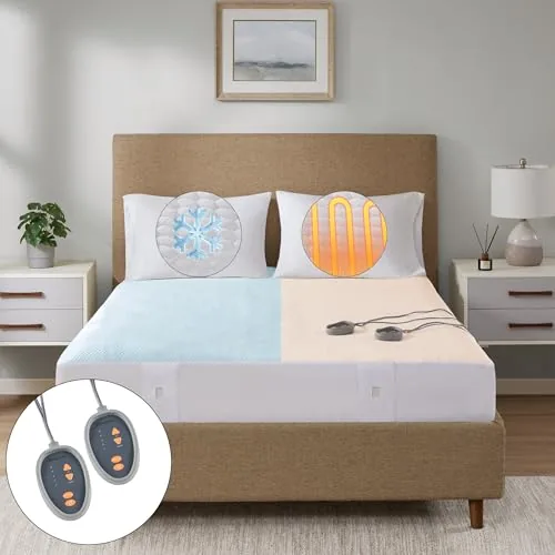Beautyrest Heated Mattress Pad Queen Dual Zone