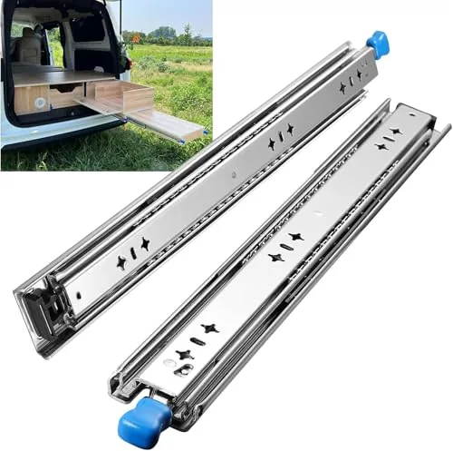 FCOUMY Heavy Duty Locking Drawer Slides 14in 250lb