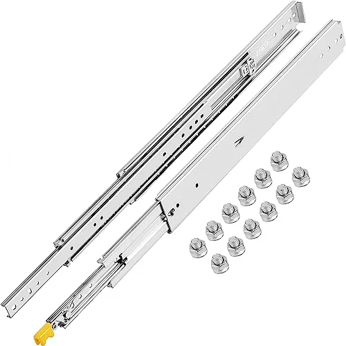 VEVOR 18-Inch Heavy Duty Drawer Slides 500 lb Capacity