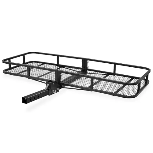 ARKSEN 60x23 Folding Hitch Cargo Carrier 500 Lb