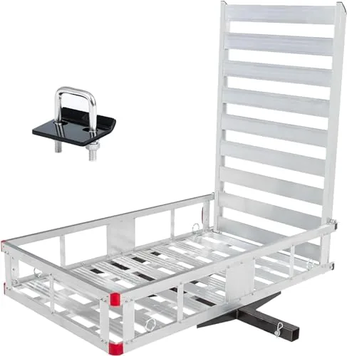 MaxxHaul 50945 Aluminum Wheelchair Hitch Carrier 500lb