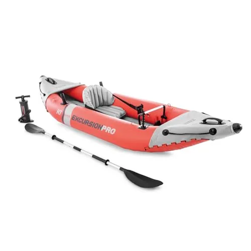 Intex Excursion Pro K1 Single-Person Inflatable Kayak