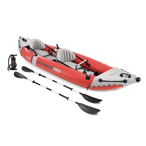 Intex Excursion Pro K2 2-Person Inflatable Kayak