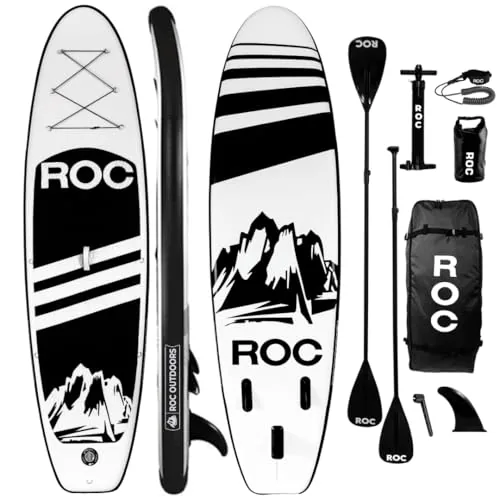 Roc 10'6" Inflatable SUP Wide Stable Design