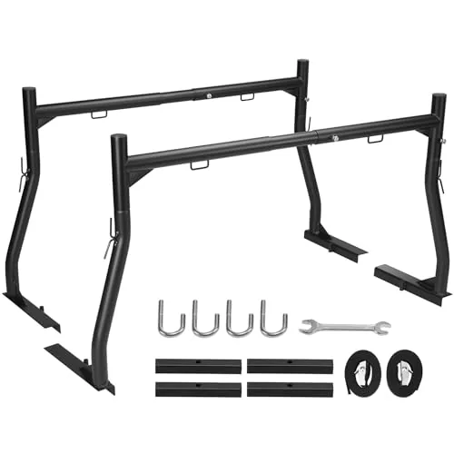 VEVOR Extendable Steel Truck Rack 800 lb No-Drill