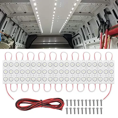 Nilight TL-39 60-LED Van Interior Ceiling Light Kit 12V