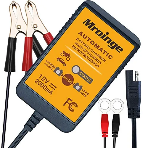 Mroinge MBC022 12V 2A Dual-Mode Battery Maintainer