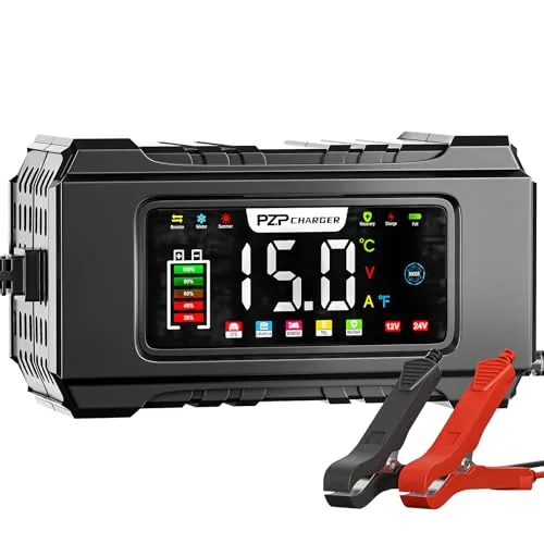 PZ.P 15A Smart Charger for LiFePO4 and Lead-Acid