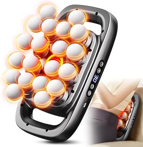 AMAWIN Percussion Massage Gun 20 Heads 30 Intensities