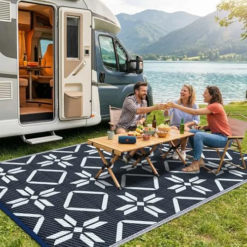 8 Best Outdoor Rugs For Camper Vans (2026 Review Guide)