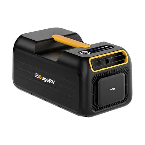 BougeRV 3500BTU Portable Camping AC with App Control