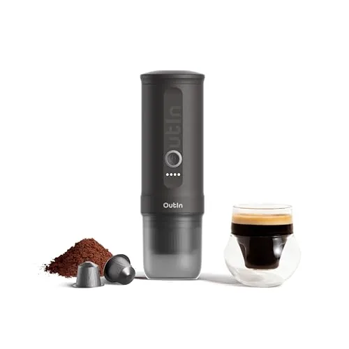 OutIn Nano Portable Espresso Machine USB-C Self-Heating
