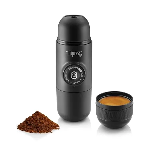 Wacaco Minipresso GR Portable Manual Espresso Maker