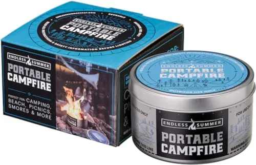 Endless Summer Portable Campfire Propane Fire Pit