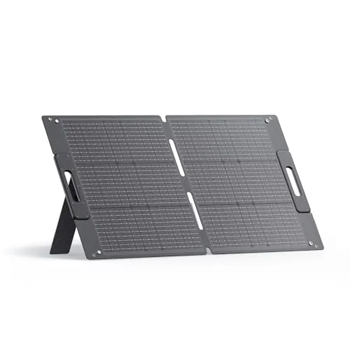 BLUETTI 100W Foldable Monocrystalline Solar Panel
