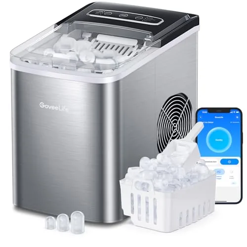 GoveeLife Smart Countertop Ice Maker 26lb/24Hr