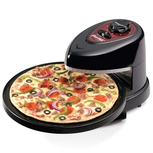 Presto Pizzazz Plus 03430 Rotating Pizza Oven