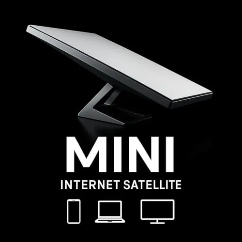 Starlink Mini Portable Satellite Internet Kit WiFi 6