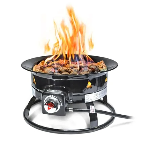 Outland Living 823 19-inch 58,000 BTU Propane Fire Pit