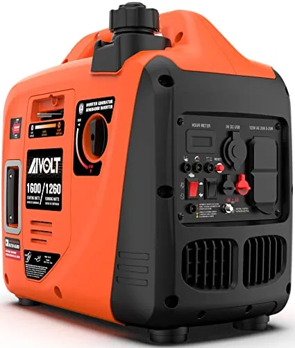 AIVOLT 1600W Inverter Generator Ultra-Lightweight 28lb