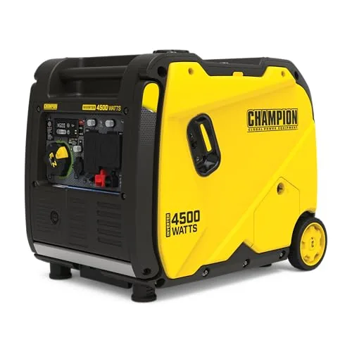 Champion 4500W RV Inverter Generator Quiet 61 dBA