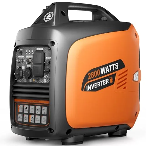 EFURDEN 2800W Quiet Inverter Generator Portable 40Lbs