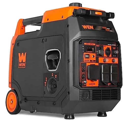 WEN 56477i 4800W RV-Ready Portable Inverter Generator