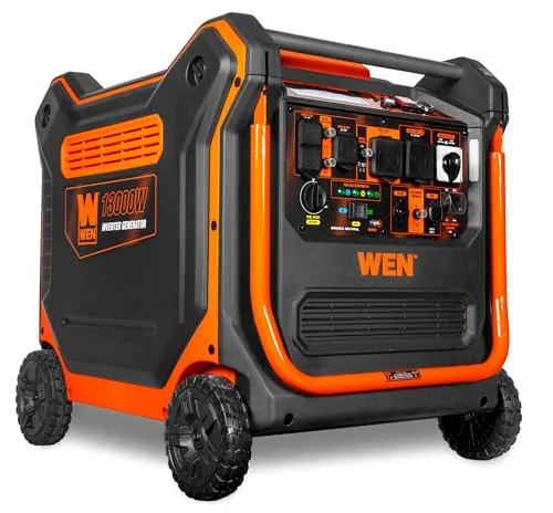 WEN TF1300iX 13,000W Tri-Fuel Inverter Generator