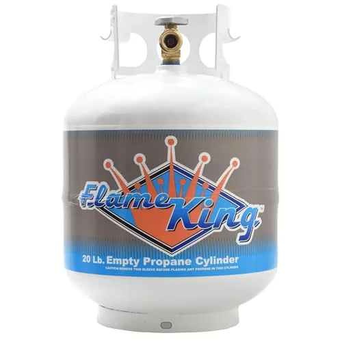 Flame King YSN-201 20-lb Steel Propane Tank OPD Valve