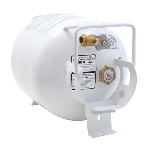 Flame King YSN201HZL 20-LB Horizontal Propane Tank