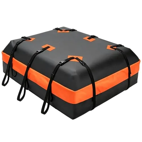 DUMOS 20 Cu Ft Waterproof Rooftop Cargo Carrier Bag