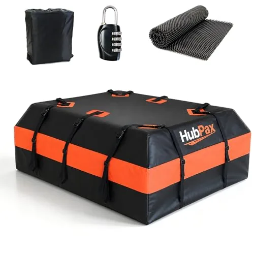 HubPax 20 Cu Ft Rooftop Cargo Bag Waterproof