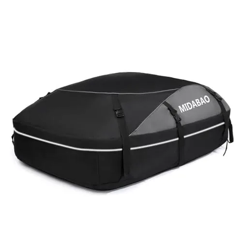MIDABAO 20 Cu Ft Waterproof Car Roof Cargo Bag