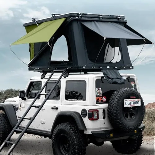 WildFinder Hardshell Roof Top Tent 3-4 Person